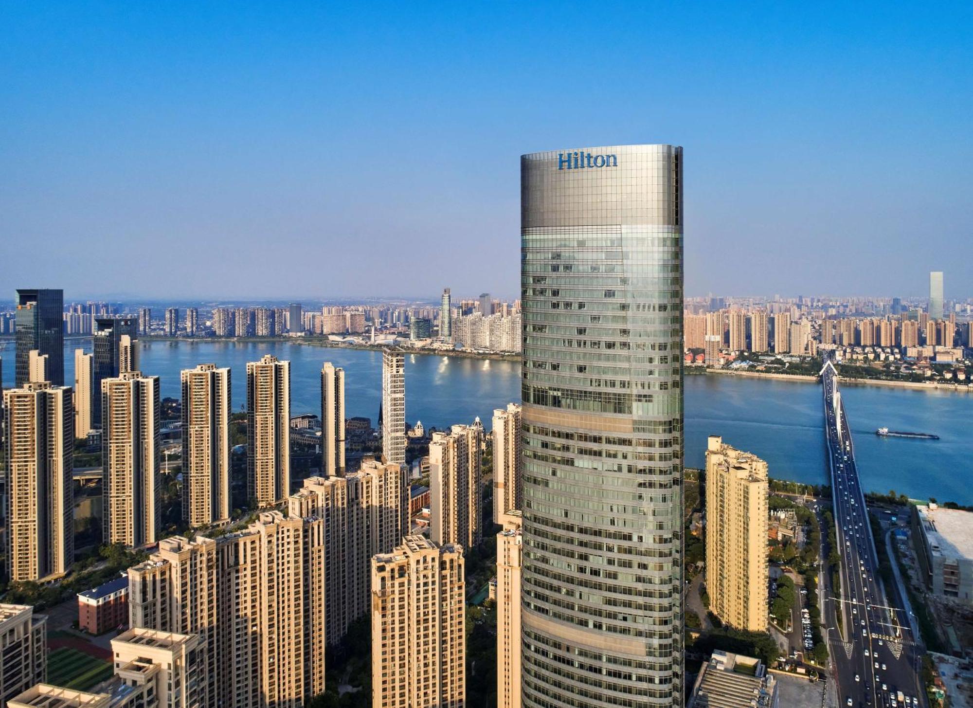 Hilton Changsha Riverside 외부 사진