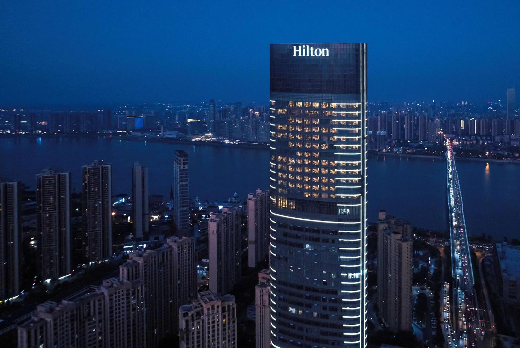 Hilton Changsha Riverside 외부 사진